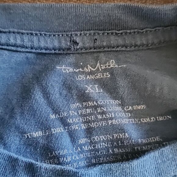 Travis Mathew Limited edition: 'Ganghahn Style' T-shirt. - Picture 5 of 5